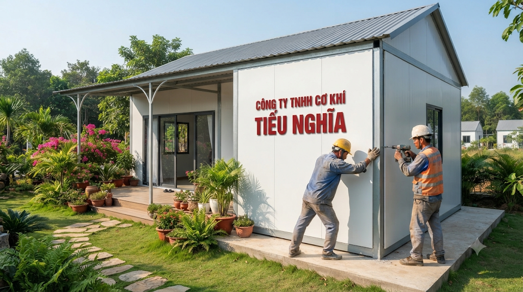 Nhà Lắp Ráp Panel Tây Ninh – Giải Pháp Thi Công Nhanh, Bền, Tiết Kiệm Chi Phí